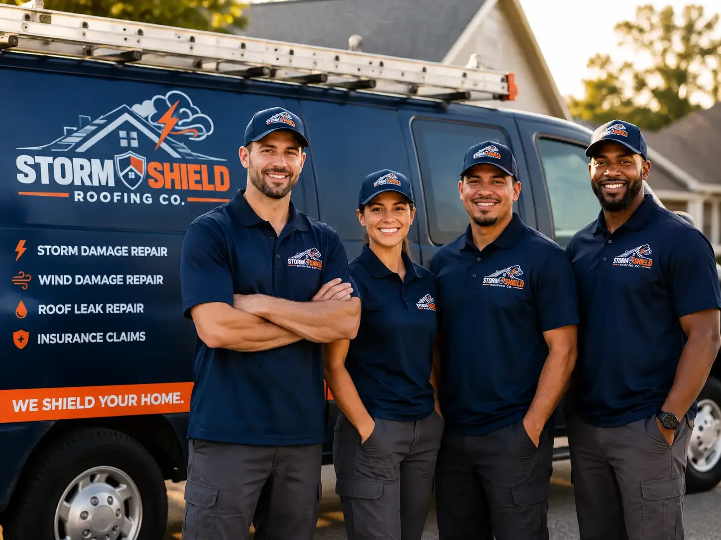 Storm Damage Roof Repair company in Hernandez, NM