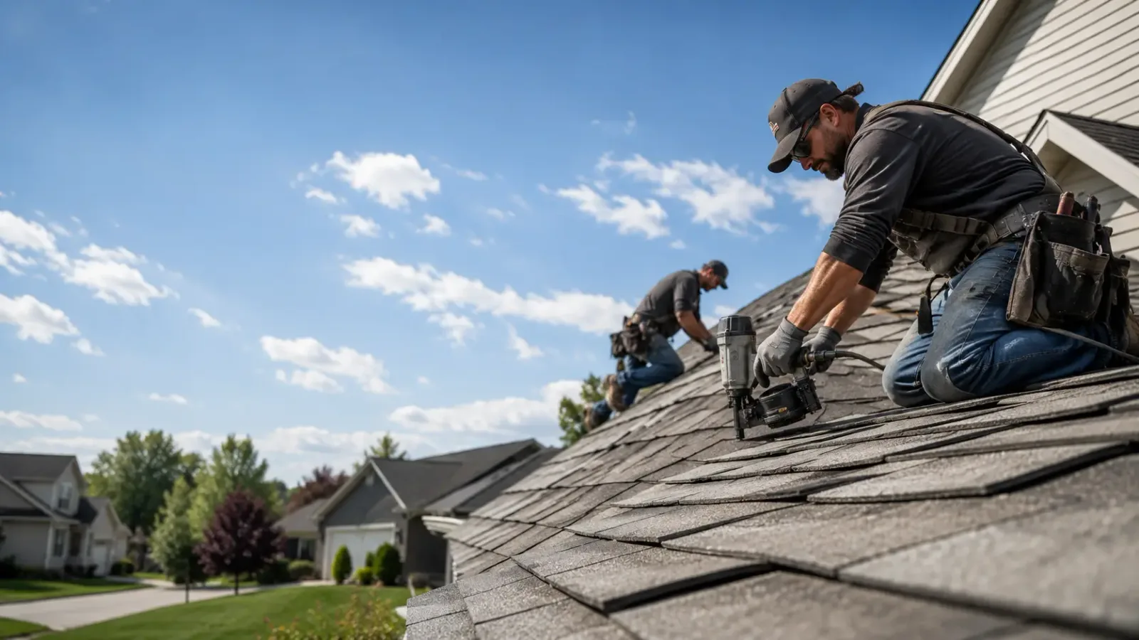 Storm Damage Roof Repair in Hernandez, NM near me